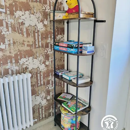 De Villefeu, 8 Personnes Дом отдыха *